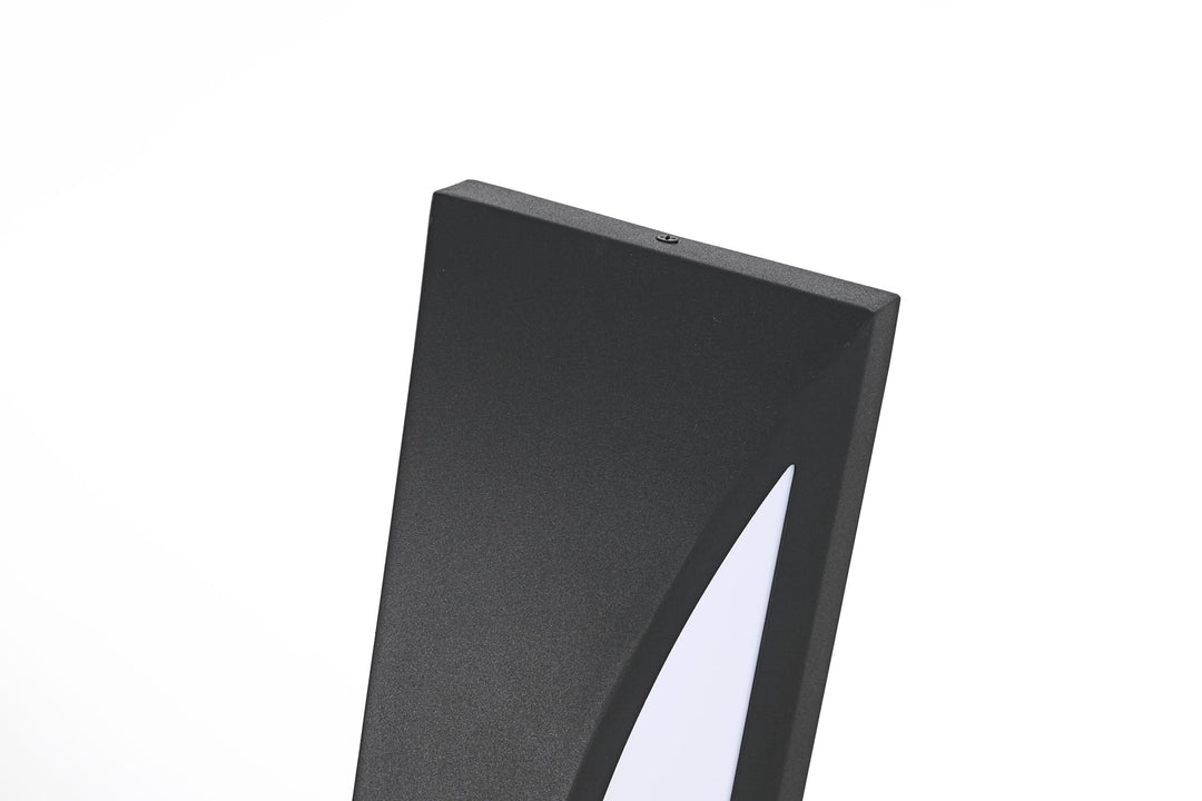 Zayn Outdoor Wall Light by Elegant - view 4