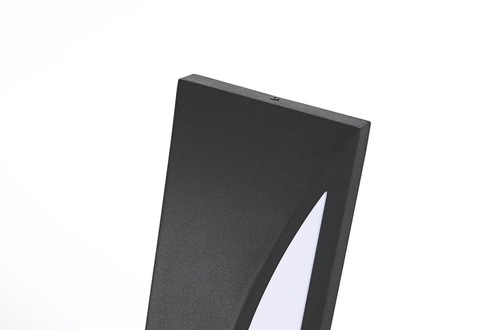 Zayn Outdoor Wall Light by Elegant - view 4