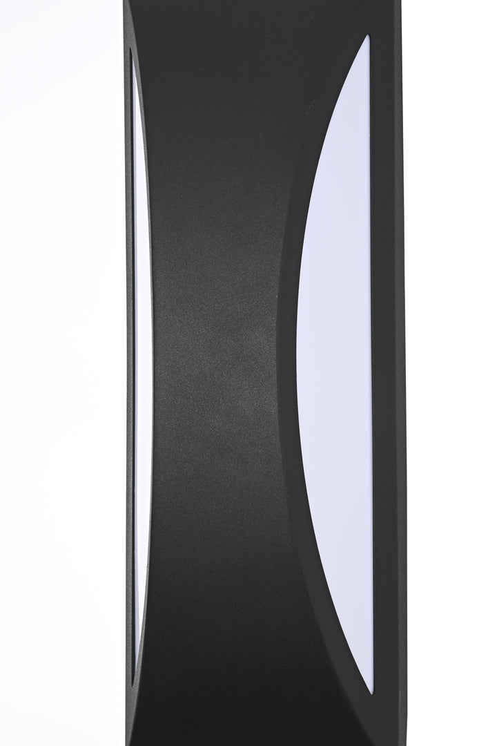 Zayn Outdoor Wall Light by Elegant - view 5