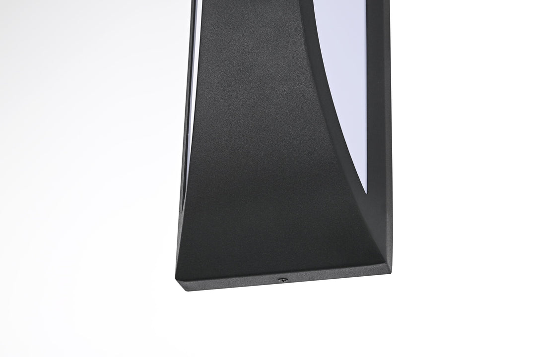 Zayn Outdoor Wall Light by Elegant - view 6