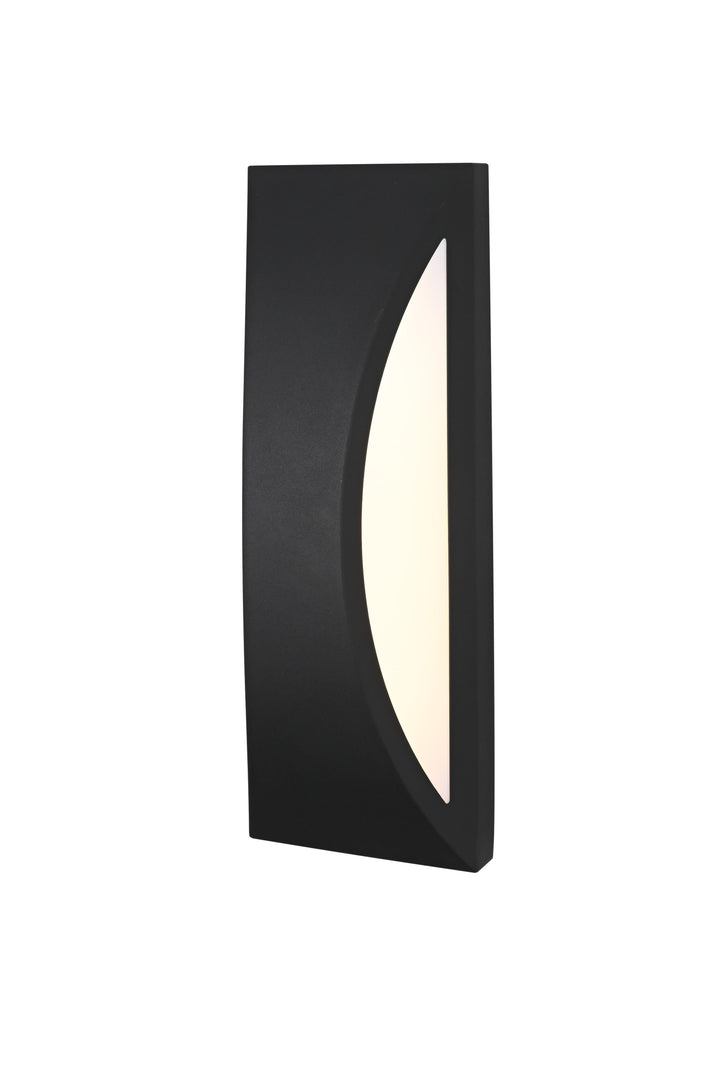 Zayn Outdoor Wall Light by Elegant - view 7