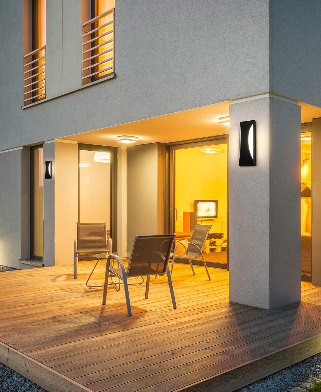 Zayn Outdoor Wall Light by Elegant - view 10
