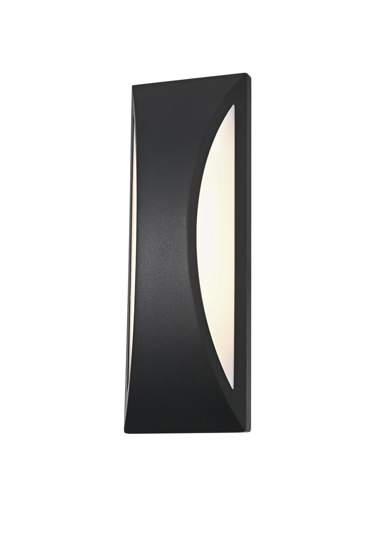 Zayn Outdoor Wall Light by Elegant - view 11