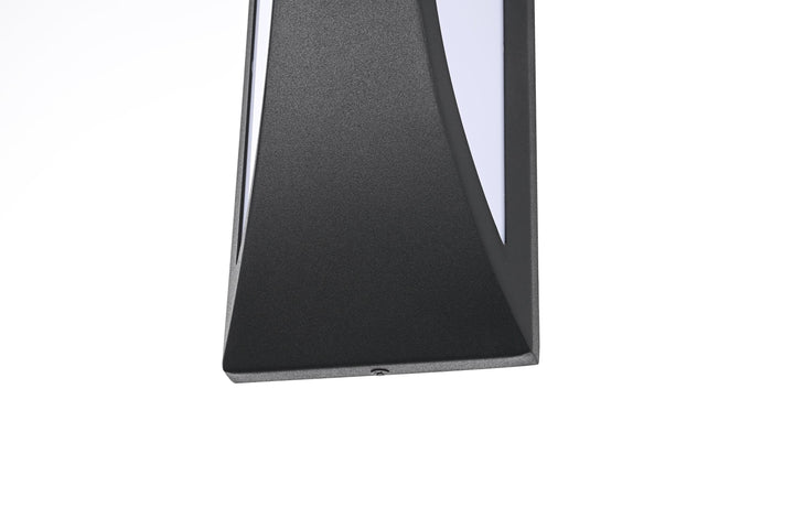 Zayn Outdoor Wall Light by Elegant - view 14