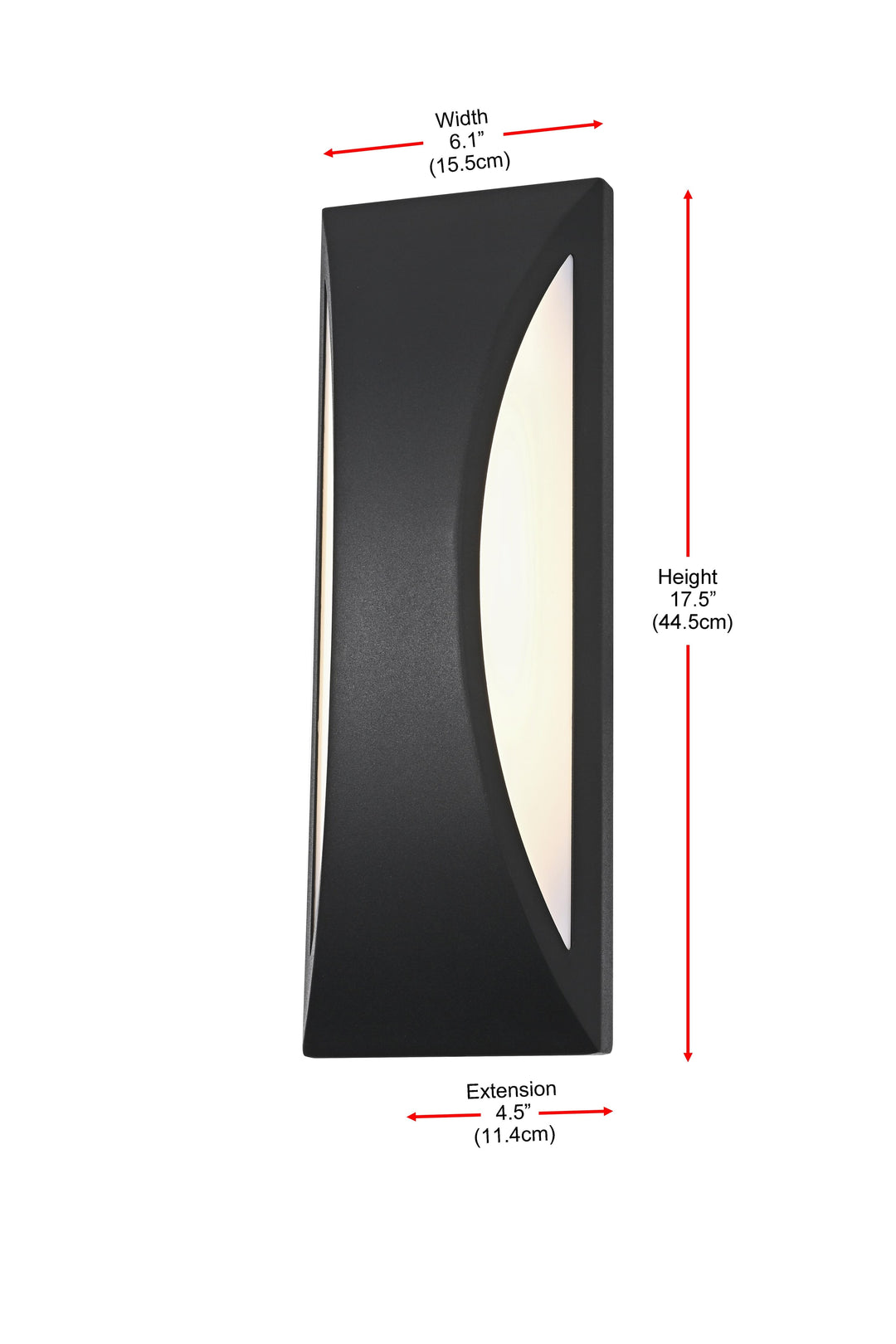 Zayn Outdoor Wall Light by Elegant - view 16