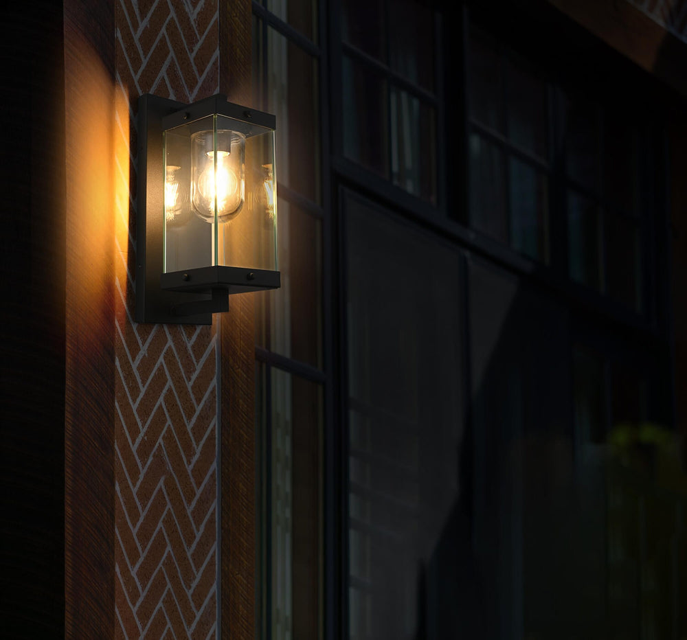 Keaton Outdoor Wall Light by Elegant - view 2