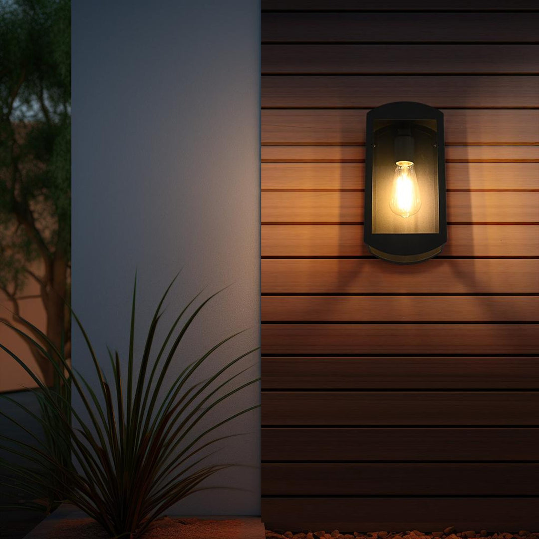 Miles Outdoor Wall Light by Elegant - view 2