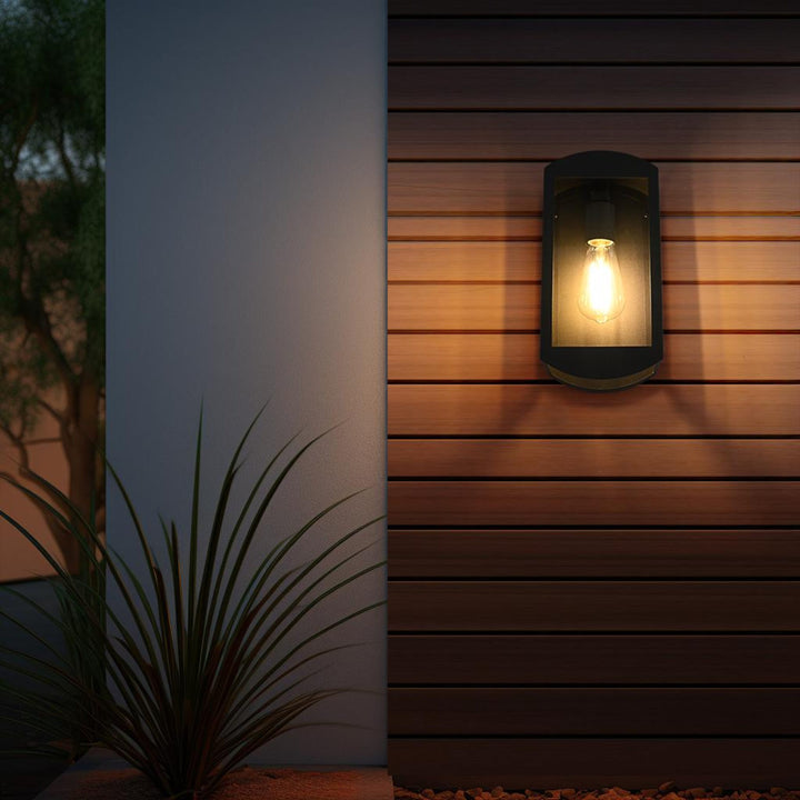 Miles Outdoor Wall Light by Elegant - view 2