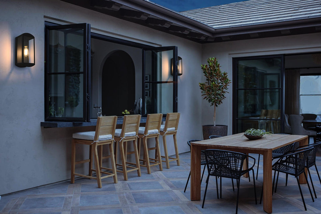 Miles Outdoor Wall Light by Elegant - view 10