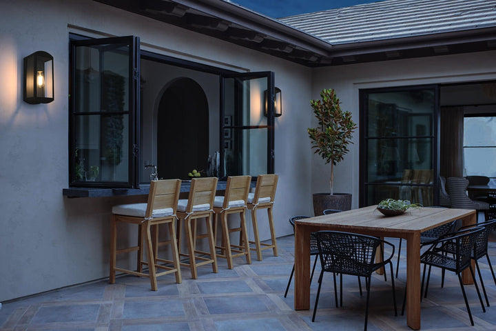 Miles Outdoor Wall Light by Elegant - view 10
