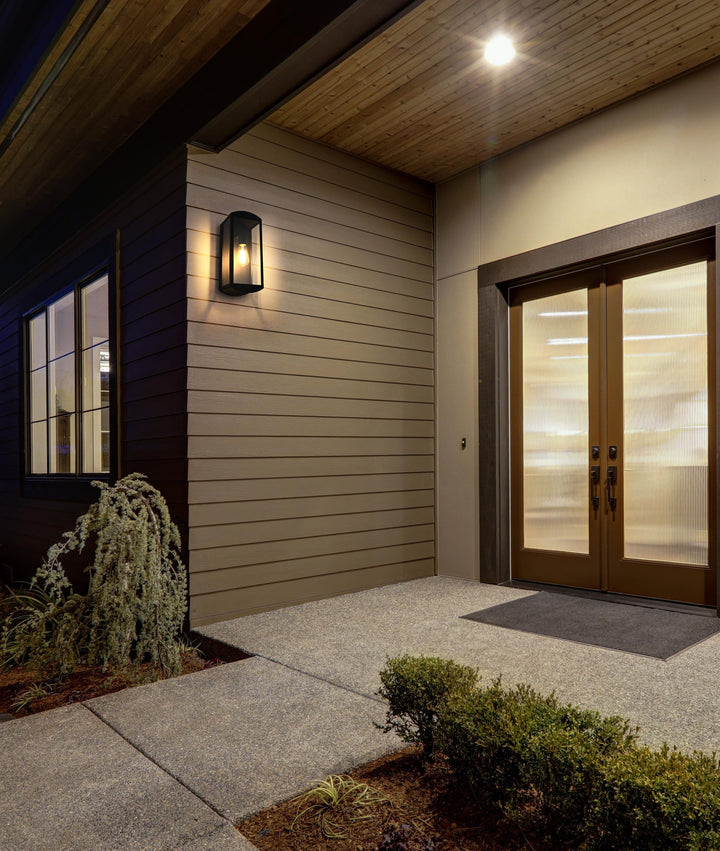 Miles Outdoor Wall Light by Elegant - view 18
