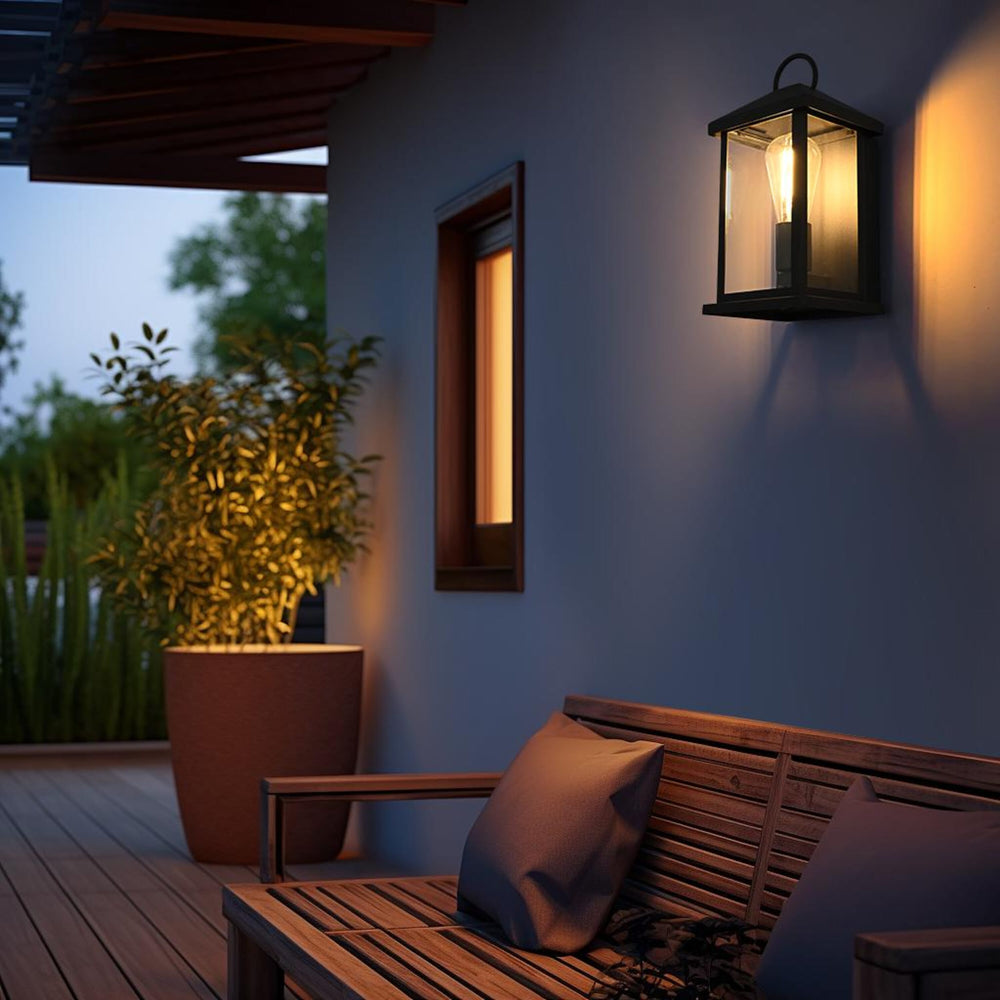 Neil Outdoor Wall Light by Elegant - view 2