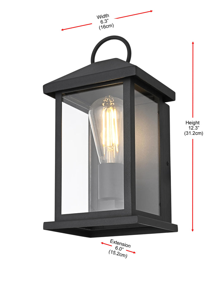 Neil Outdoor Wall Light by Elegant - view 8