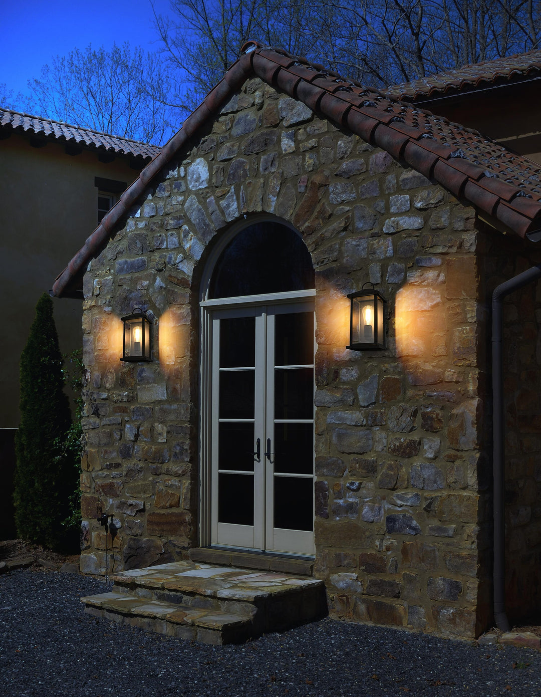 Neil Outdoor Wall Light by Elegant - view 10