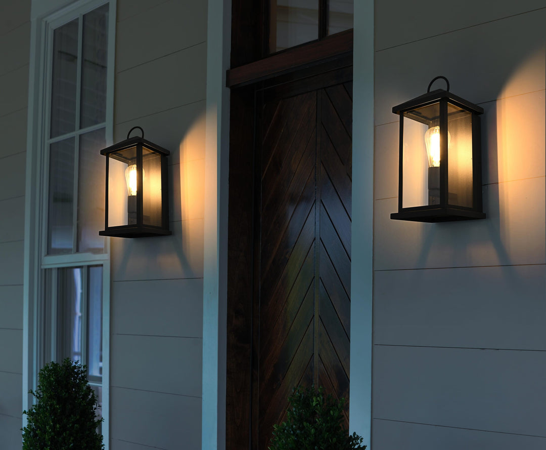 Neil Outdoor Wall Light by Elegant - view 18
