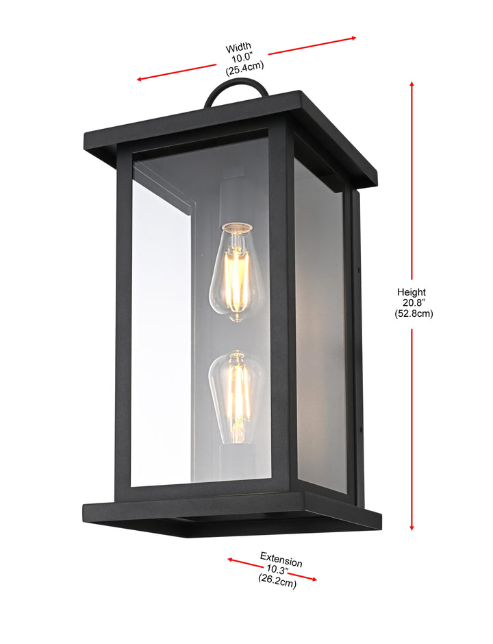 Neil Outdoor Wall Light by Elegant - view 32