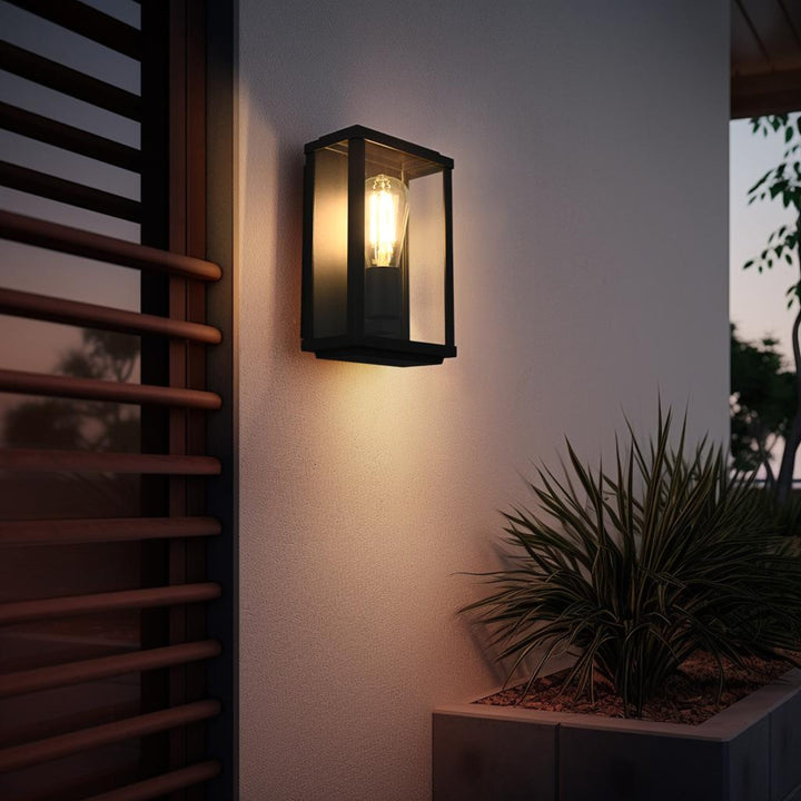Santos Outdoor Wall Light by Elegant - view 2