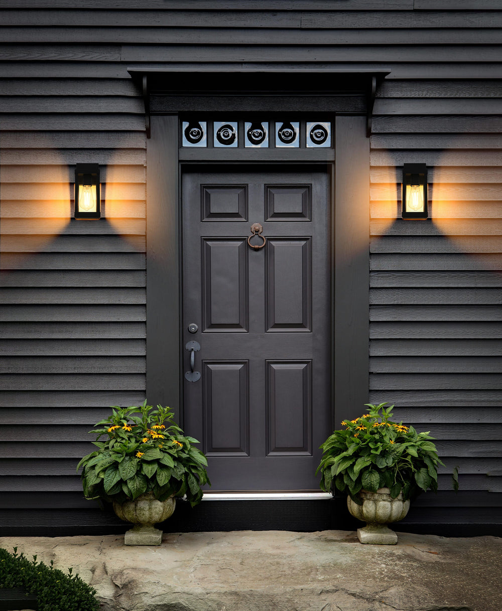 Peter Outdoor Wall Light by Elegant - view 2