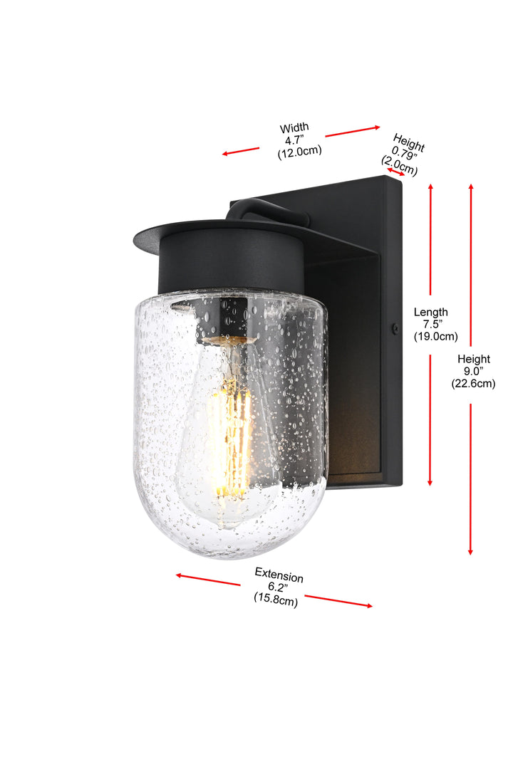 Rafael Outdoor Wall Light by Elegant - view 8