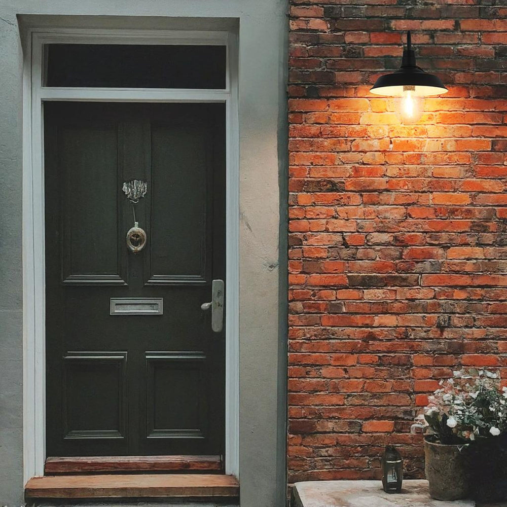 Rayan Outdoor Wall Light by Elegant - view 2