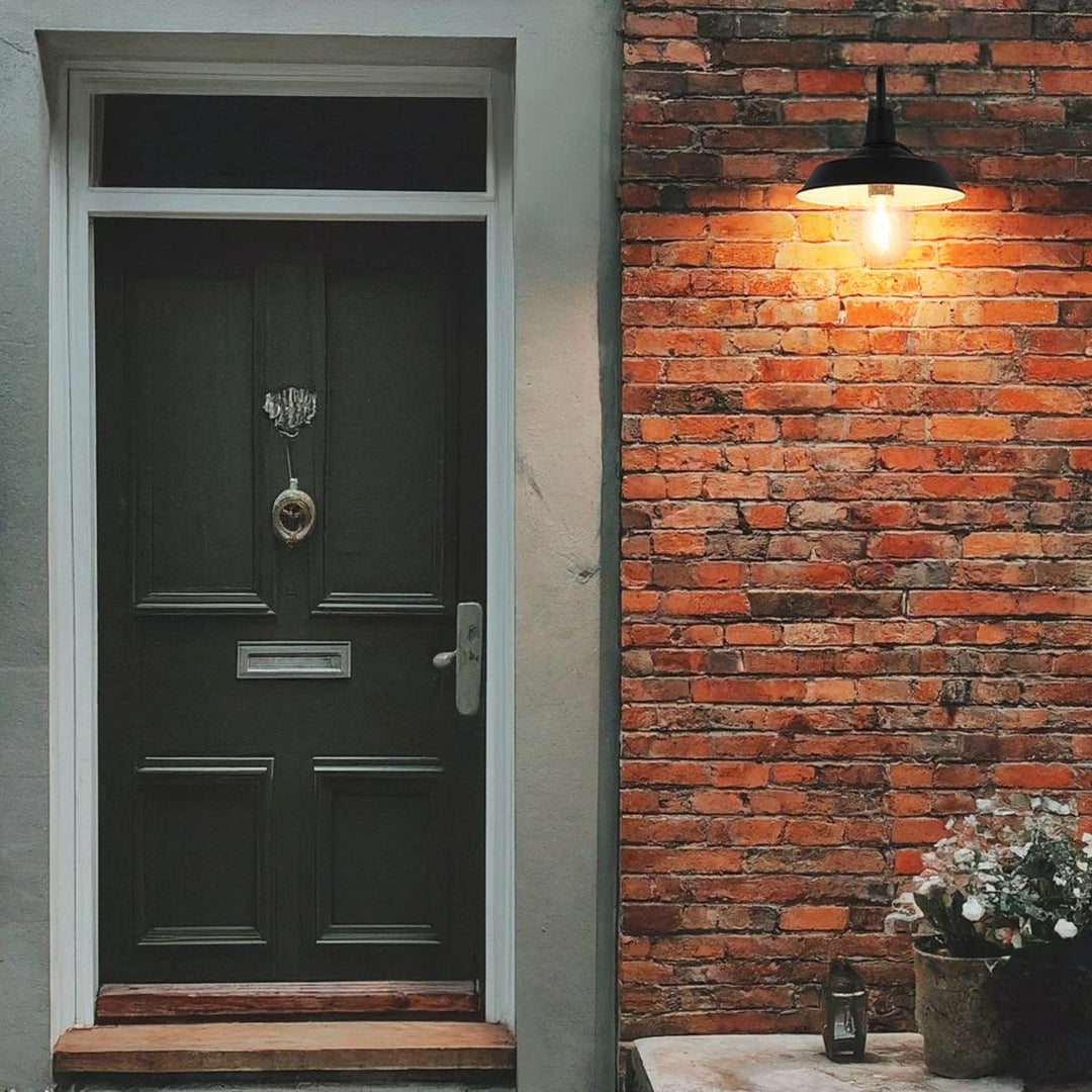 Rayan Outdoor Wall Light by Elegant - view 2