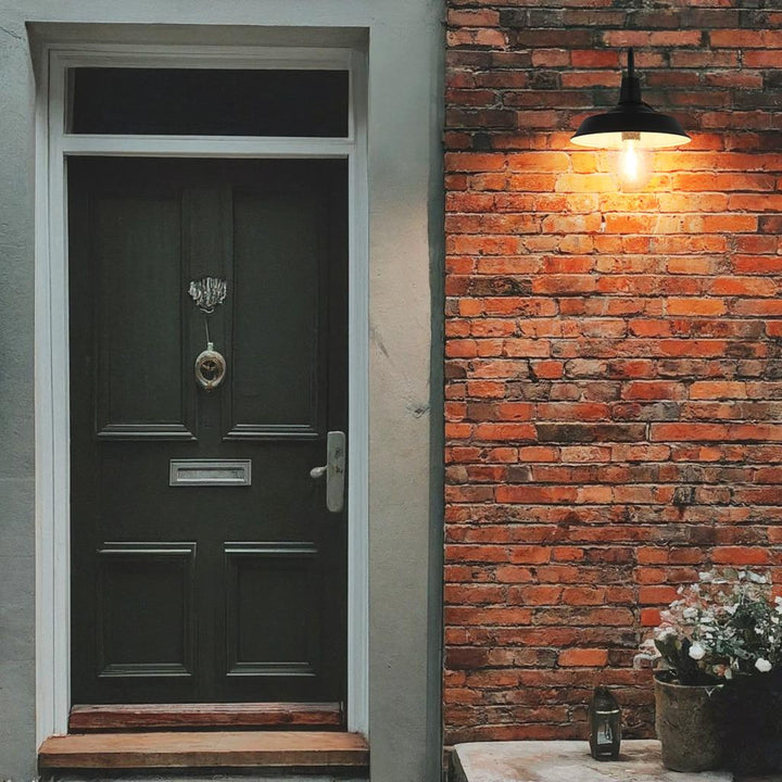 Rayan Outdoor Wall Light by Elegant - view 2