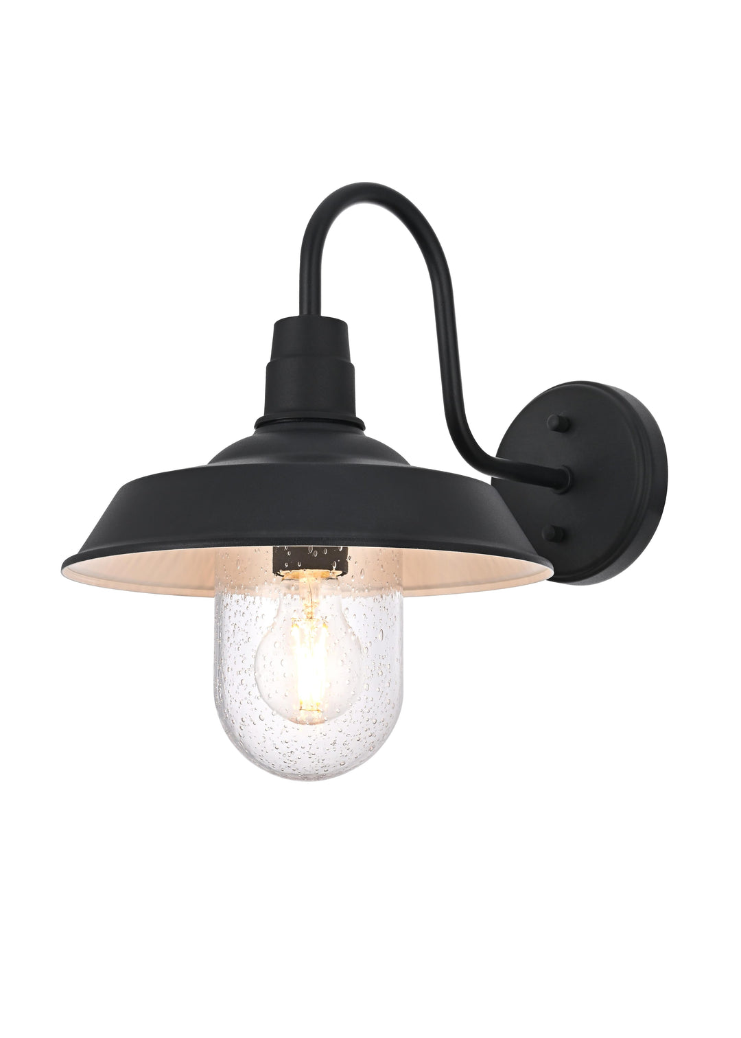 Rayan Outdoor Wall Light by Elegant - view 3