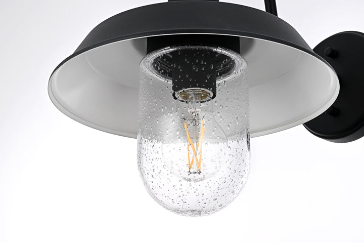 Rayan Outdoor Wall Light by Elegant - view 5