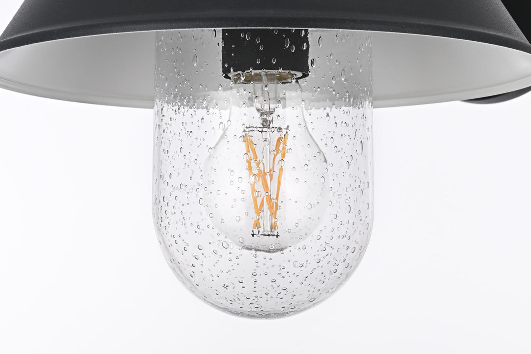 Rayan Outdoor Wall Light by Elegant - view 6