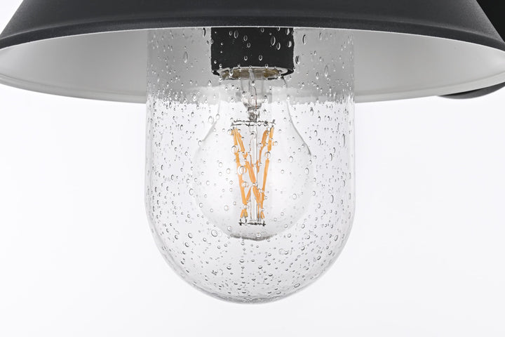 Rayan Outdoor Wall Light by Elegant - view 6