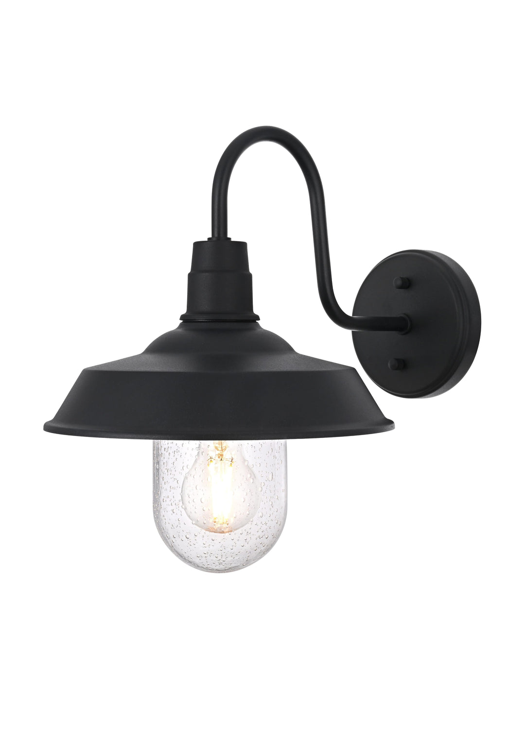 Rayan Outdoor Wall Light by Elegant - view 7