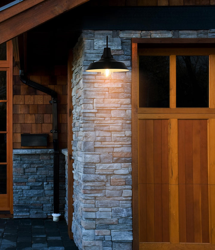 Rayan Outdoor Wall Light by Elegant - view 10