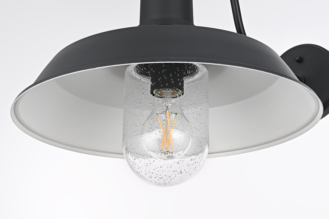 Rayan Outdoor Wall Light by Elegant - view 12