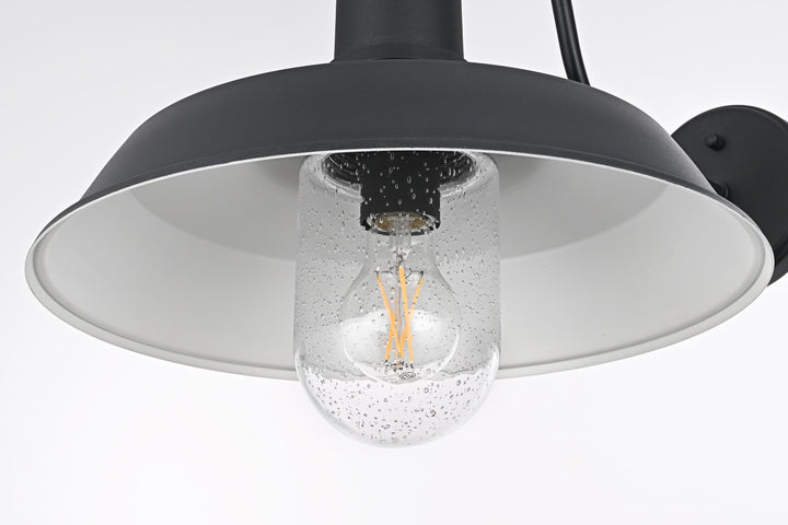 Rayan Outdoor Wall Light by Elegant - view 12