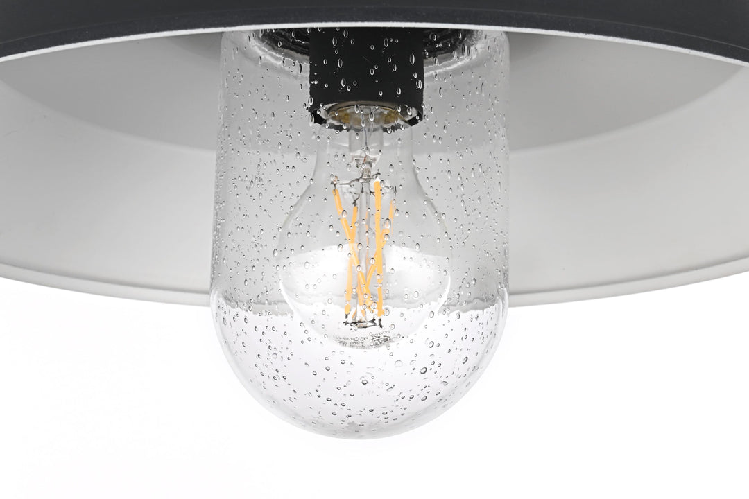 Rayan Outdoor Wall Light by Elegant - view 13