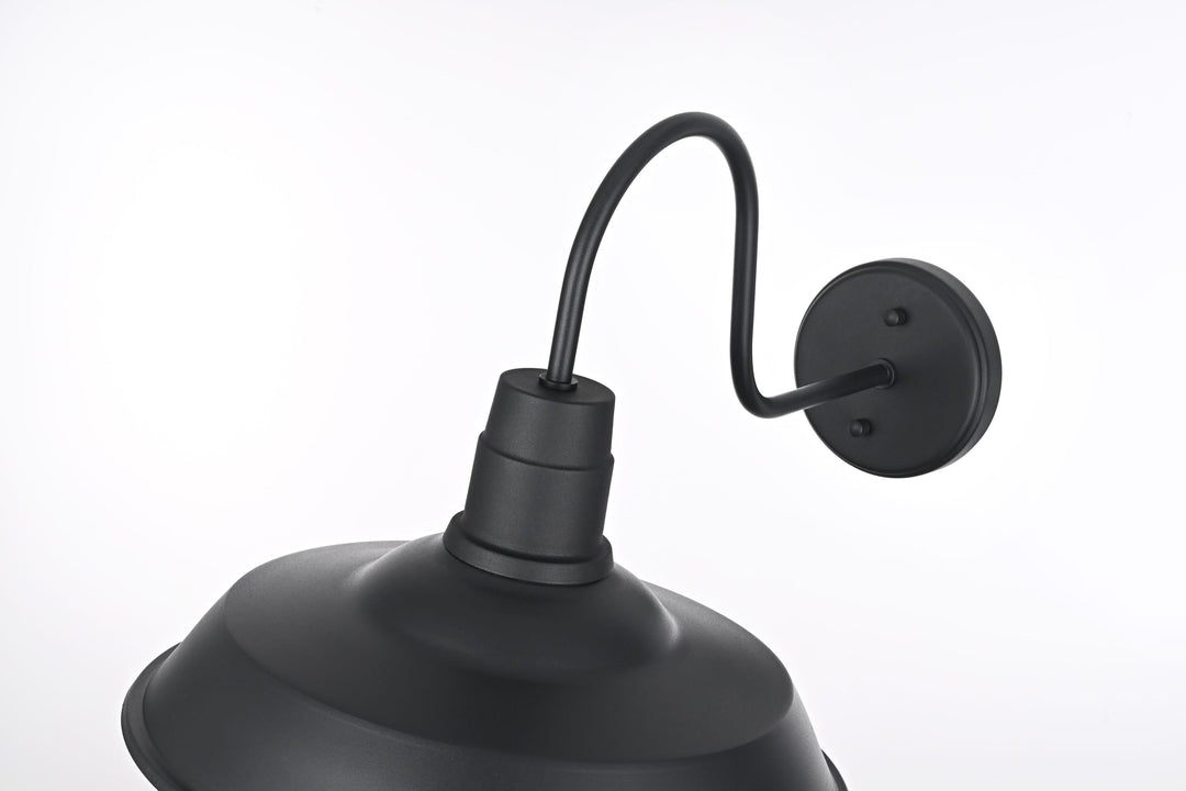 Rayan Outdoor Wall Light by Elegant - view 14