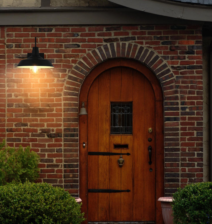 Rayan Outdoor Wall Light by Elegant - view 18