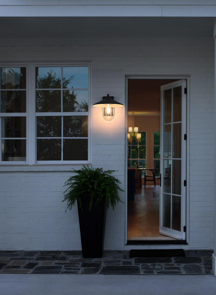 Scott Outdoor Wall Light by Elegant - view 2