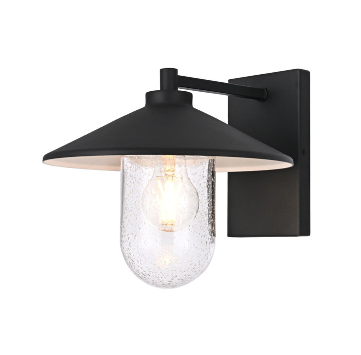 Scott Outdoor Wall Light by Elegant - view 3