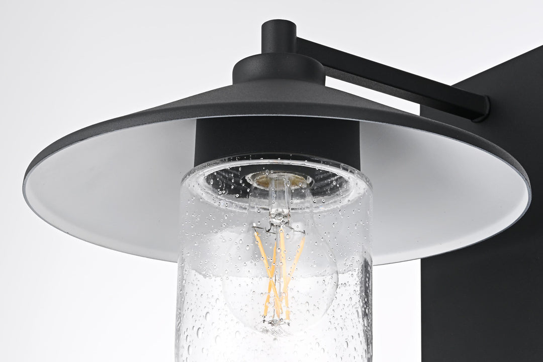 Scott Outdoor Wall Light by Elegant - view 5