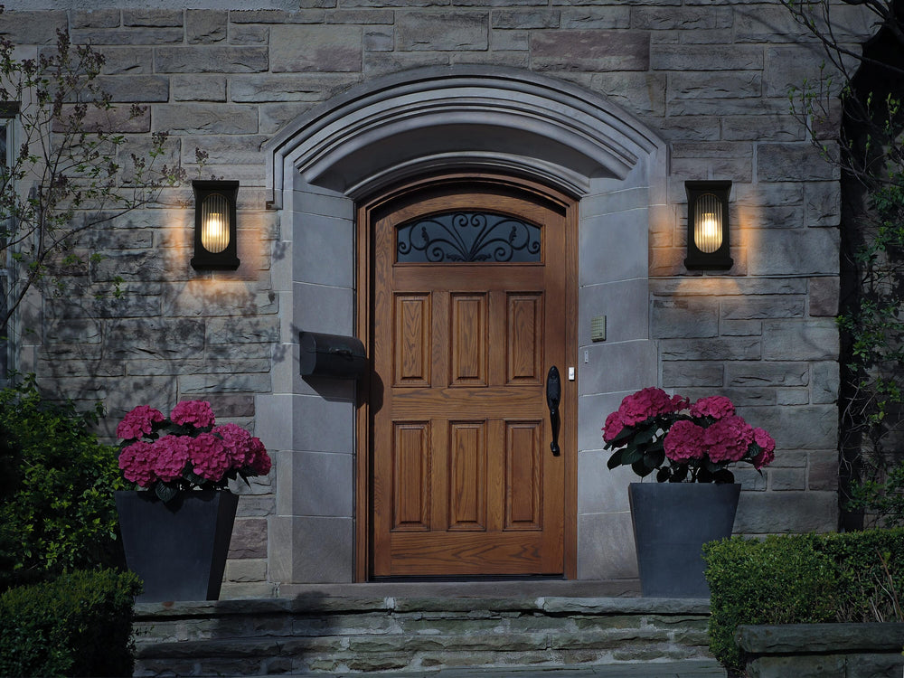 Sevyn Outdoor Wall Light by Elegant - view 2