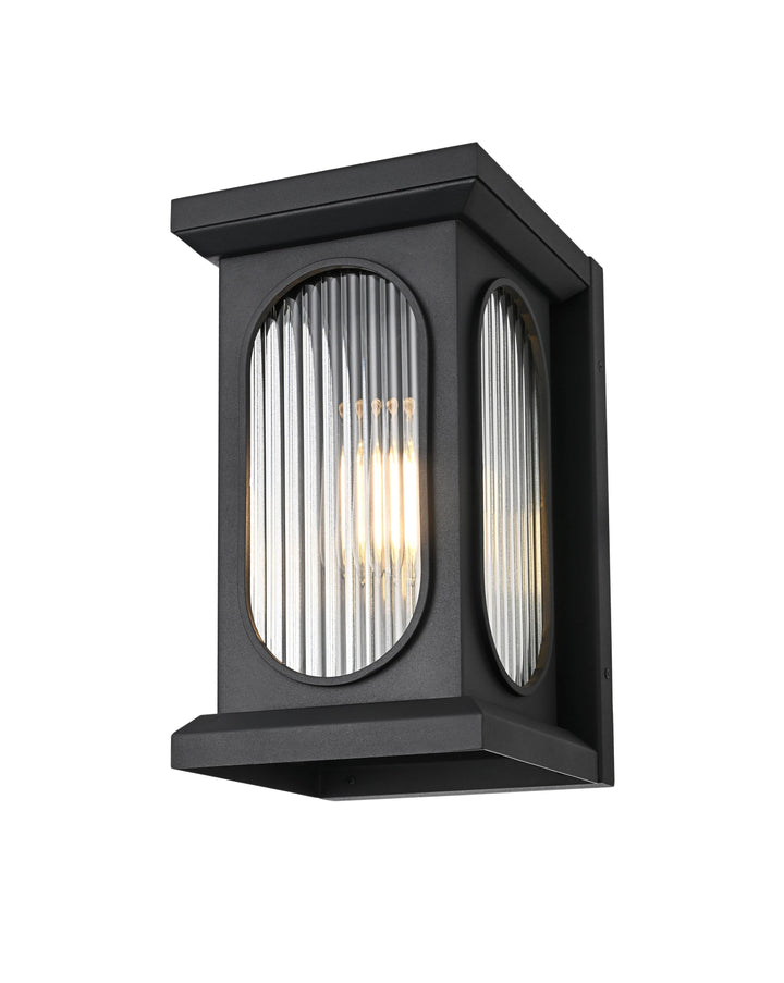 Sevyn Outdoor Wall Light by Elegant - view 3