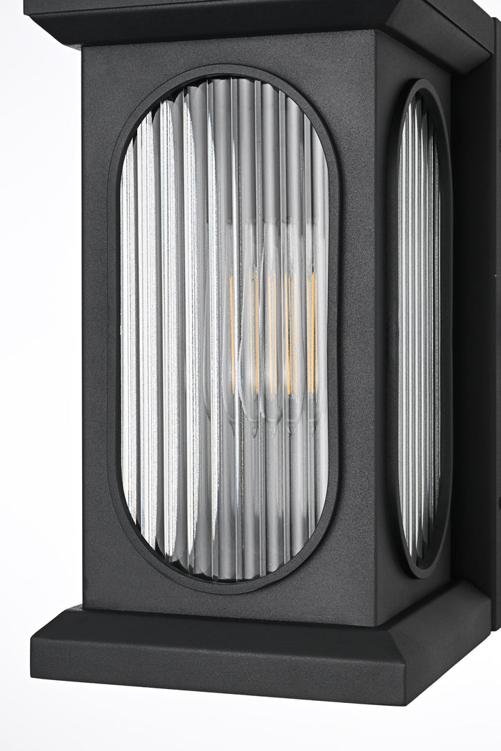 Sevyn Outdoor Wall Light by Elegant - view 5