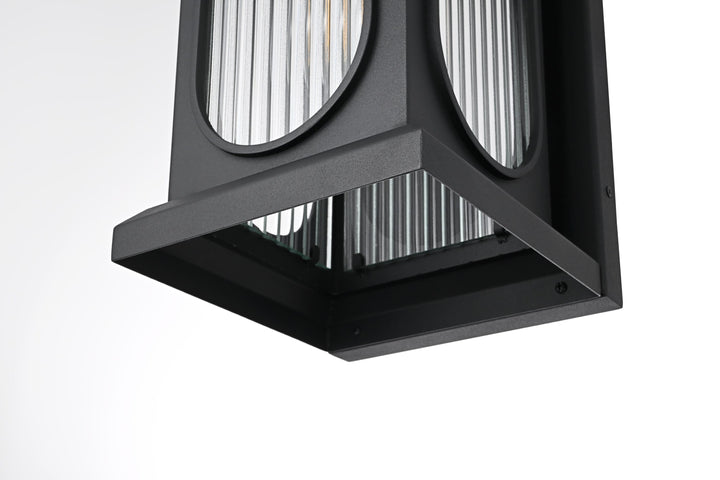Sevyn Outdoor Wall Light by Elegant - view 6