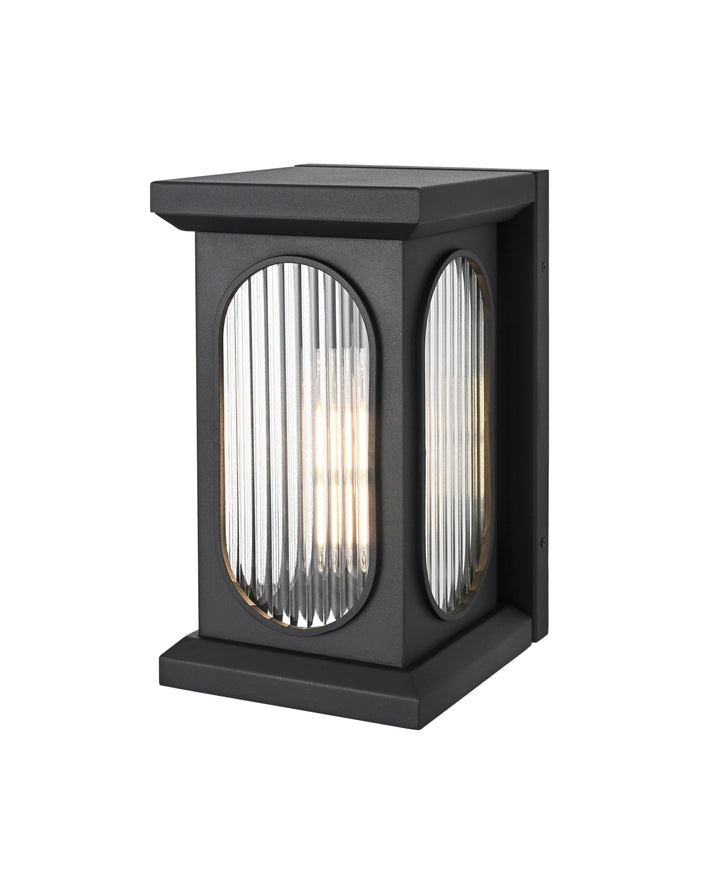 Sevyn Outdoor Wall Light by Elegant - view 7