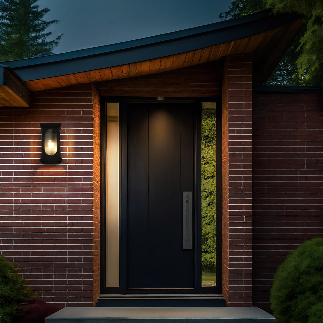 Sevyn Outdoor Wall Light by Elegant - view 10