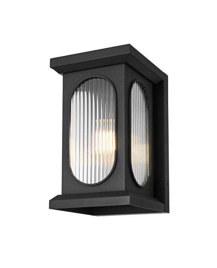 Sevyn Outdoor Wall Light by Elegant - view 11