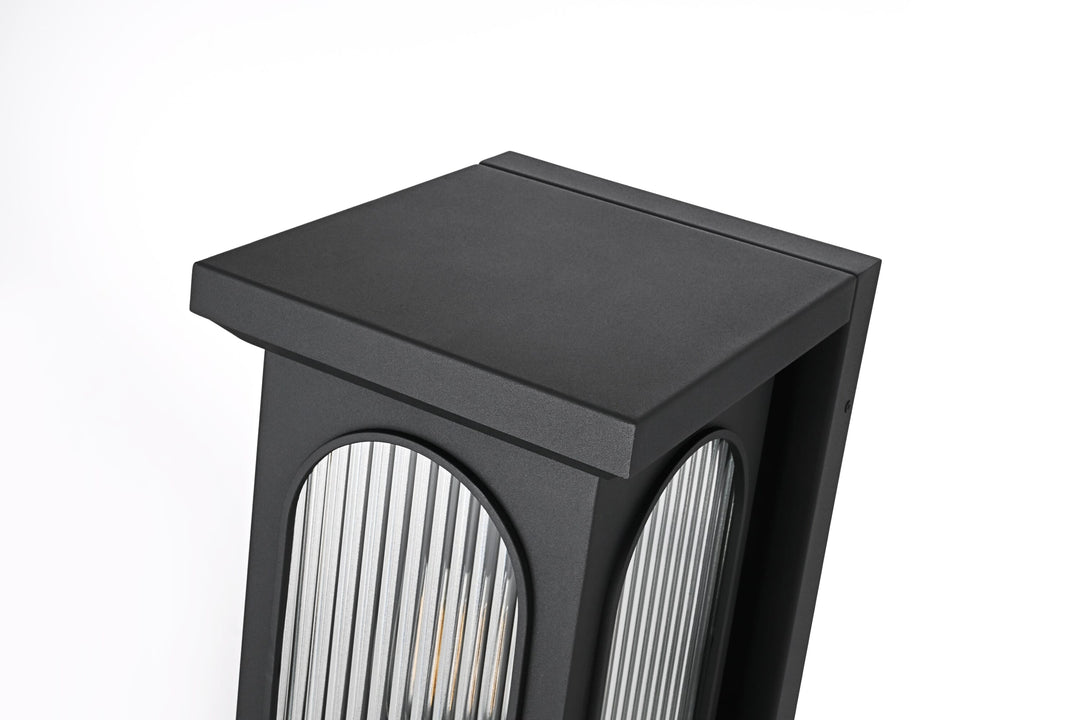 Sevyn Outdoor Wall Light by Elegant - view 12