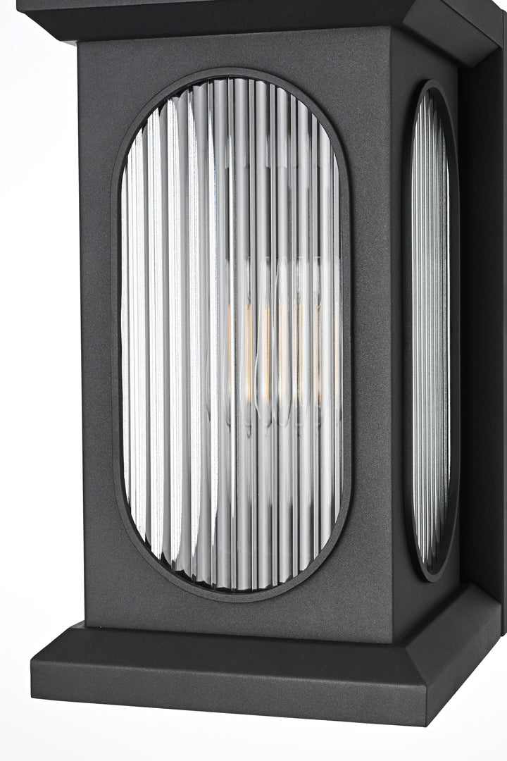 Sevyn Outdoor Wall Light by Elegant - view 13