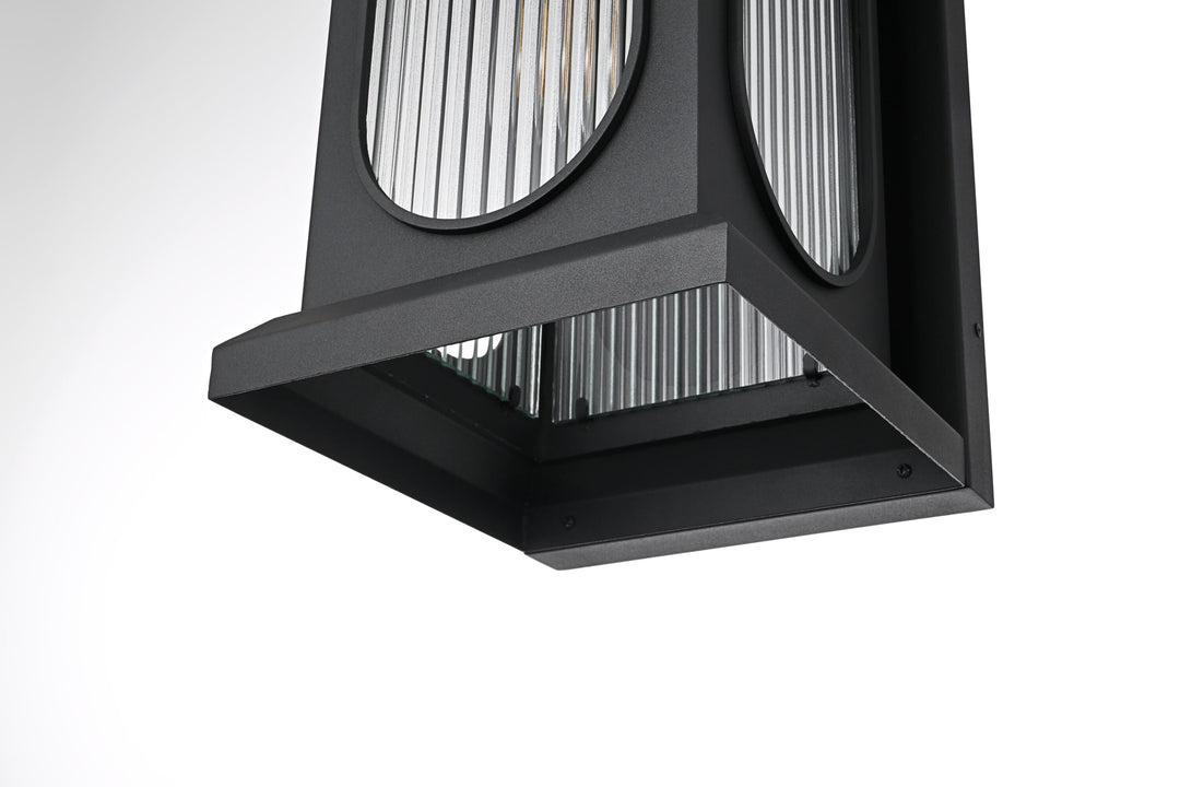Sevyn Outdoor Wall Light by Elegant - view 14